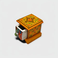 Wooden Ceramic Drawer Chest With 1 Drawer