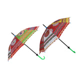 Design Rajasthani Umbrella pair  - Colourful