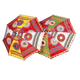 Design Rajasthani Umbrella pair  - Colourful