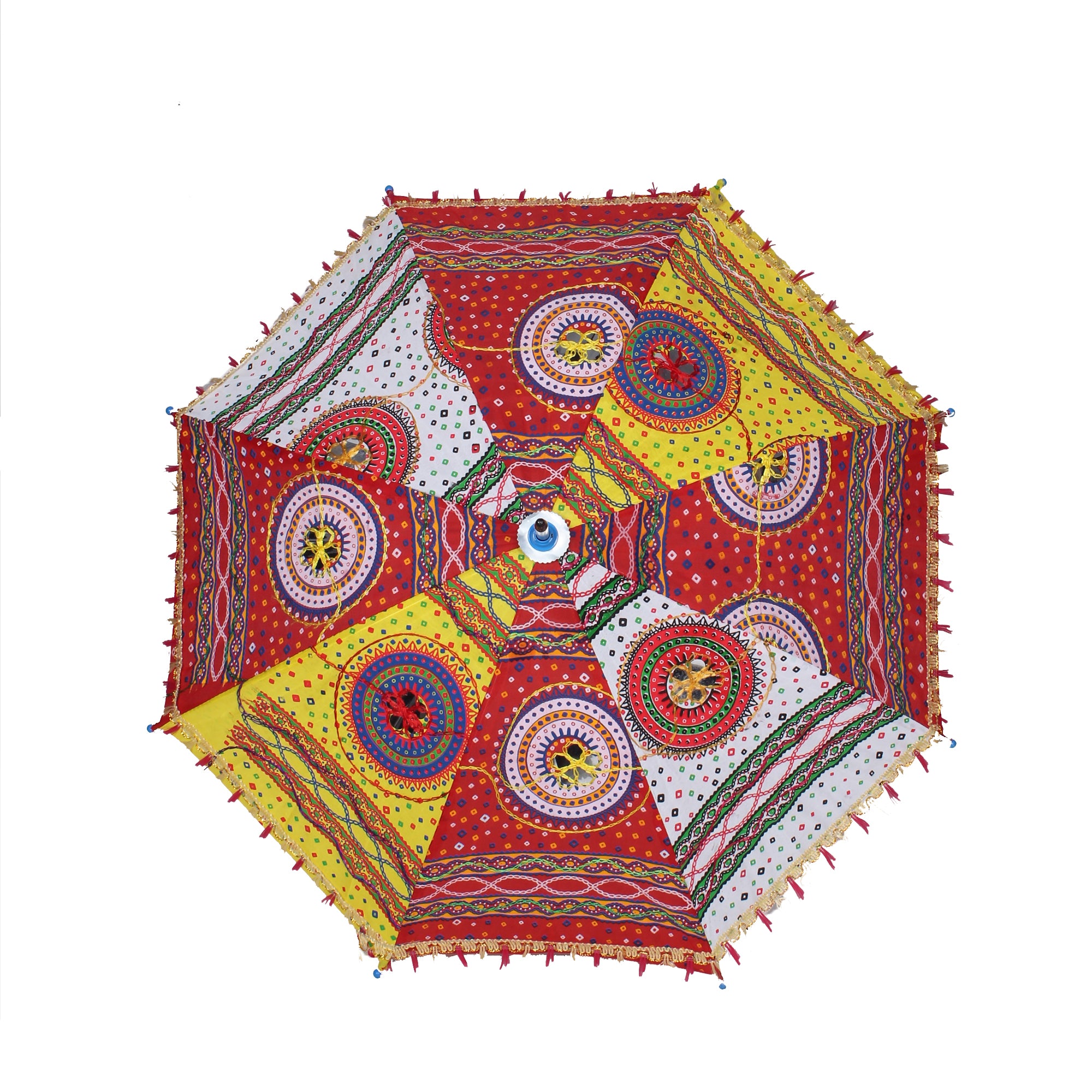 Design Rajasthani Umbrella pair  - Colourful