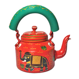 Hand Painted Aluminium Single Kettle