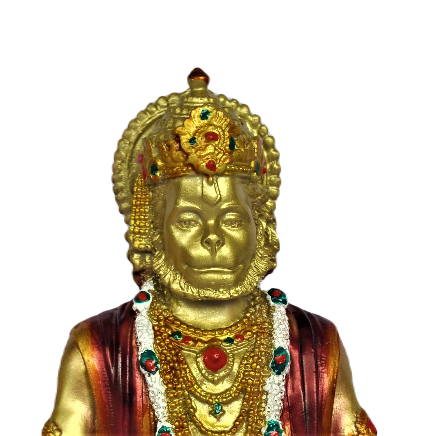 Lord Hanuman With Ramayan Statue For Home