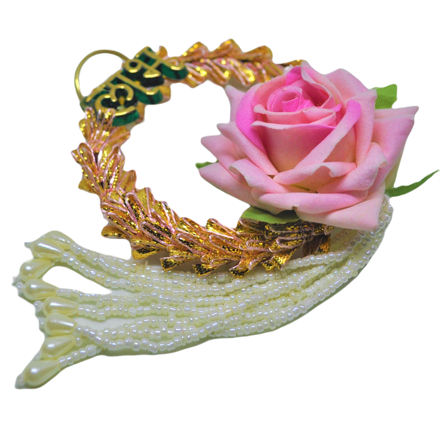 Shubh Labh Rose Flower Wall Hanging