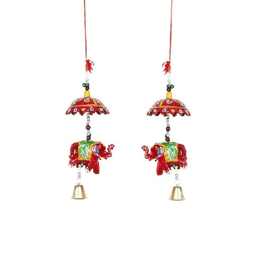 Beautiful Elephant Hanging Door For Home Set of 4 pc