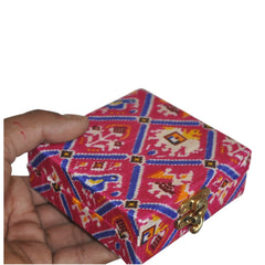 Tortoise Metal Meenakari Set of - 2