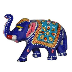 Small Elephant Statue Showpiece Pair - 2 Inch