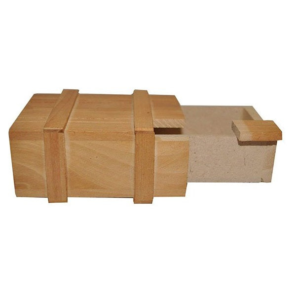 Wooden Magic Puzzle Compartment Box