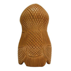 Wooden Owl Set Carving Antique Showpiece Set Of 5 Pcs