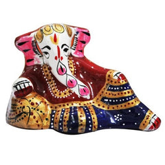 Metal Lord Ganesha Ji Idol Puja Gift Showpiece