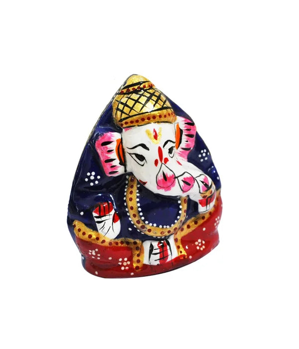 Metal Lord Ganesha Ji Idol Puja Gift Showpiece