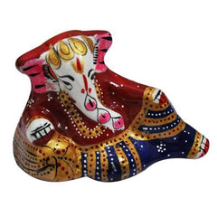 Metal Lord Ganesha Ji Idol Puja Gift Showpiece