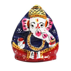 Metal Lord Ganesha Ji Idol Puja Gift Showpiece