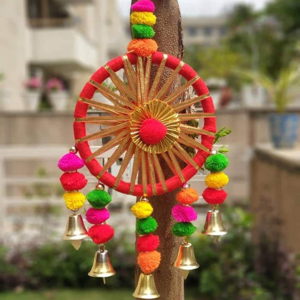 Beautiful Round Hangings For Event Decorative Set of 10 pc