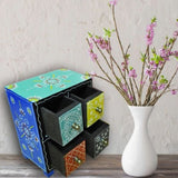 Wooden Jewelry Storage Box 4