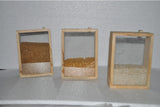 Wooden Rice Container Box set of 3