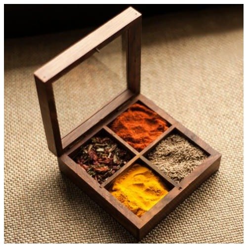 handmade Spice box