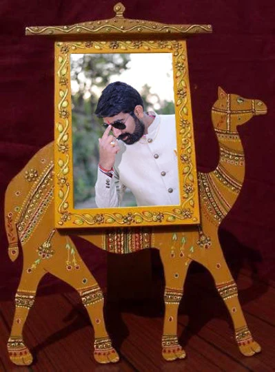 handmade photo frames