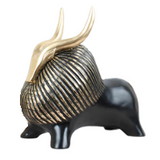 Attractive Yak Polyresin Tabel For Home Décor