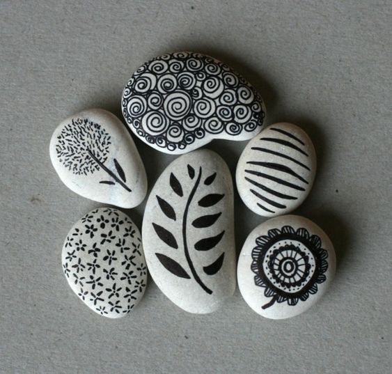 Handpainted Stone