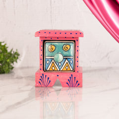 Wooden One Drawer Decorative Box