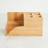 Wooden Regan Bamboo Desktop Storage