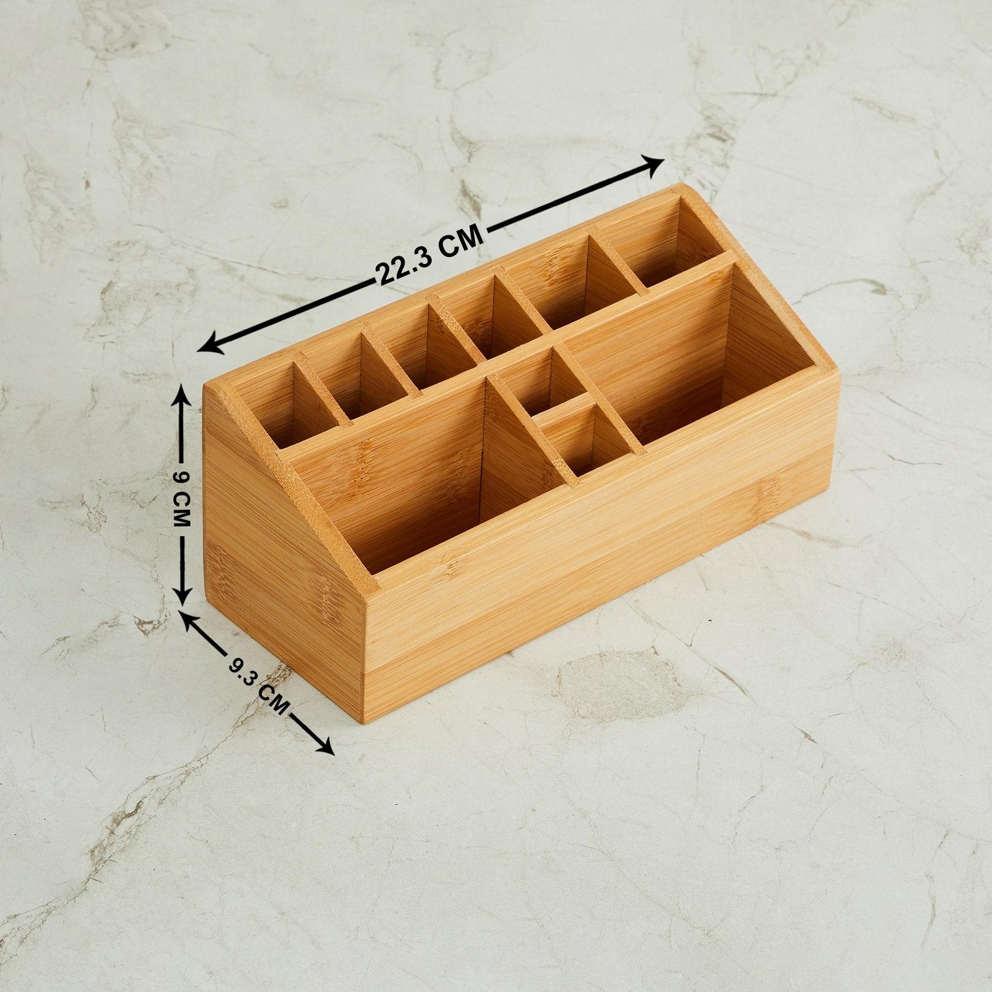 Wooden Centre Reagan Solid Desk Organizer