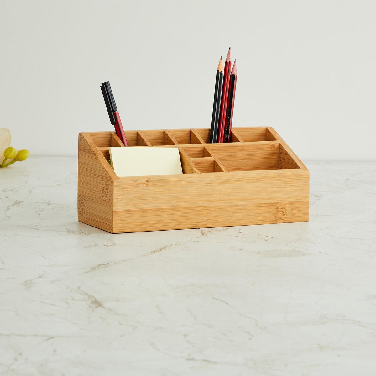 Wooden Centre Reagan Solid Desk Organizer