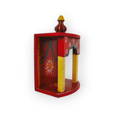 Wooden Hand Painted Pooja Temples For Home