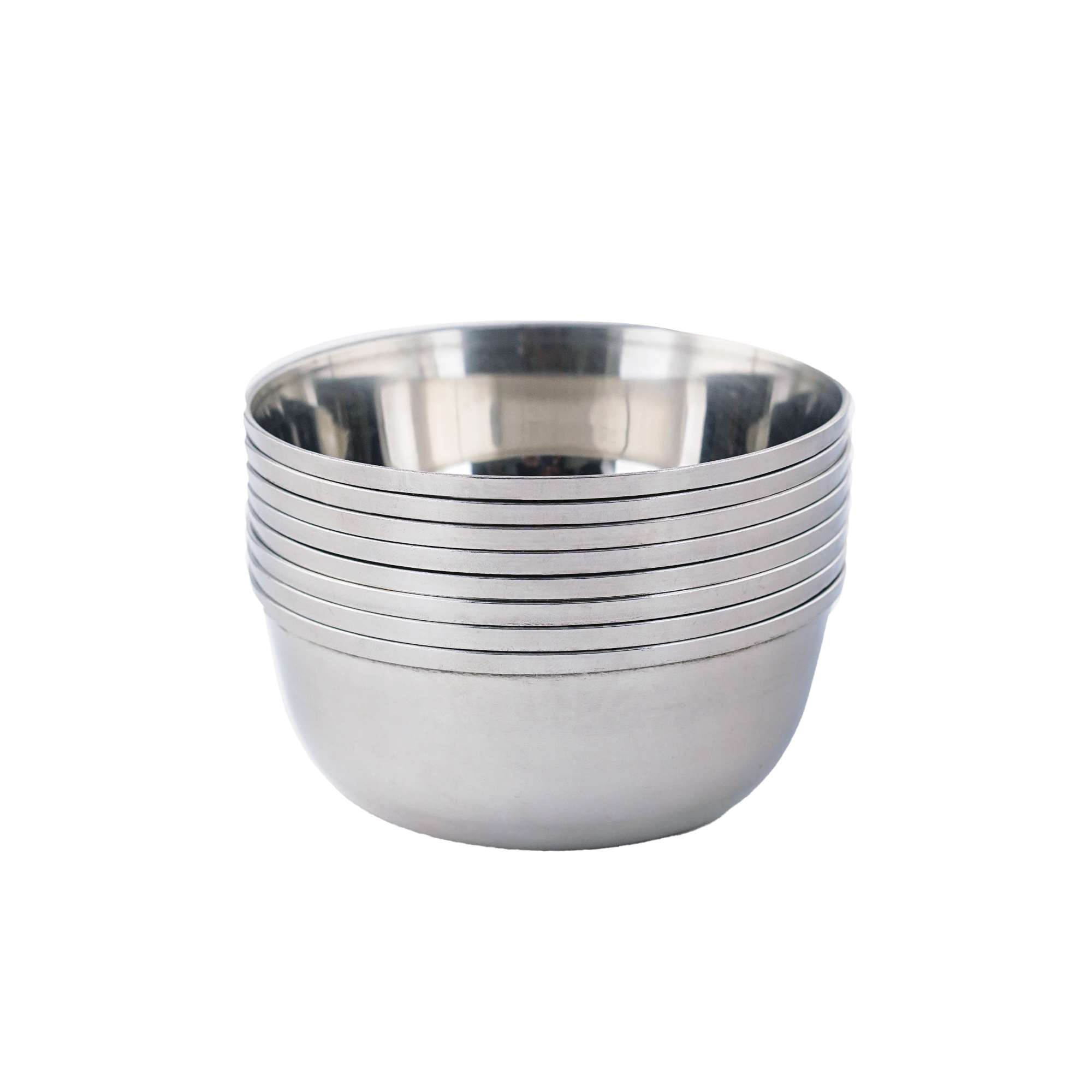 Stainless Steel Bowl Set of 8