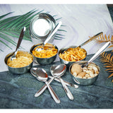 Stainless Steel Bowl Set of 8