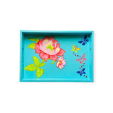 Wooden Hand Painted Serving Tray