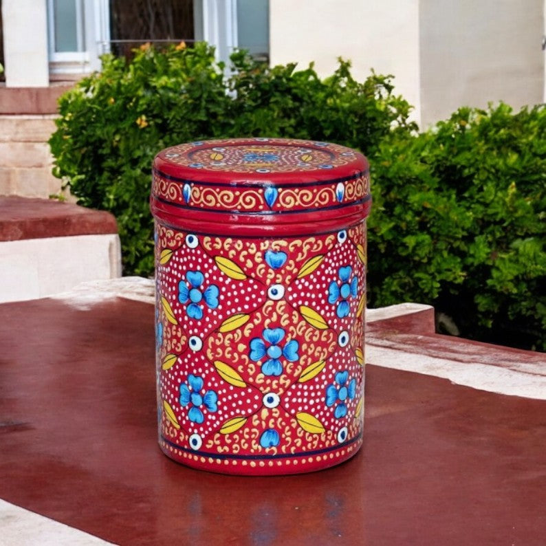 handmade Steel Container