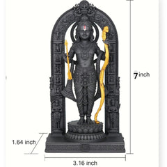 Polyresin Shree Ram Lalla Ayodhya Statue