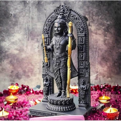 Polyresin Shree Ram Lalla Ayodhya Statue