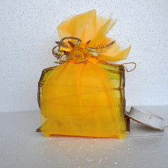 Wishes Dholak Storage Box-Yellow