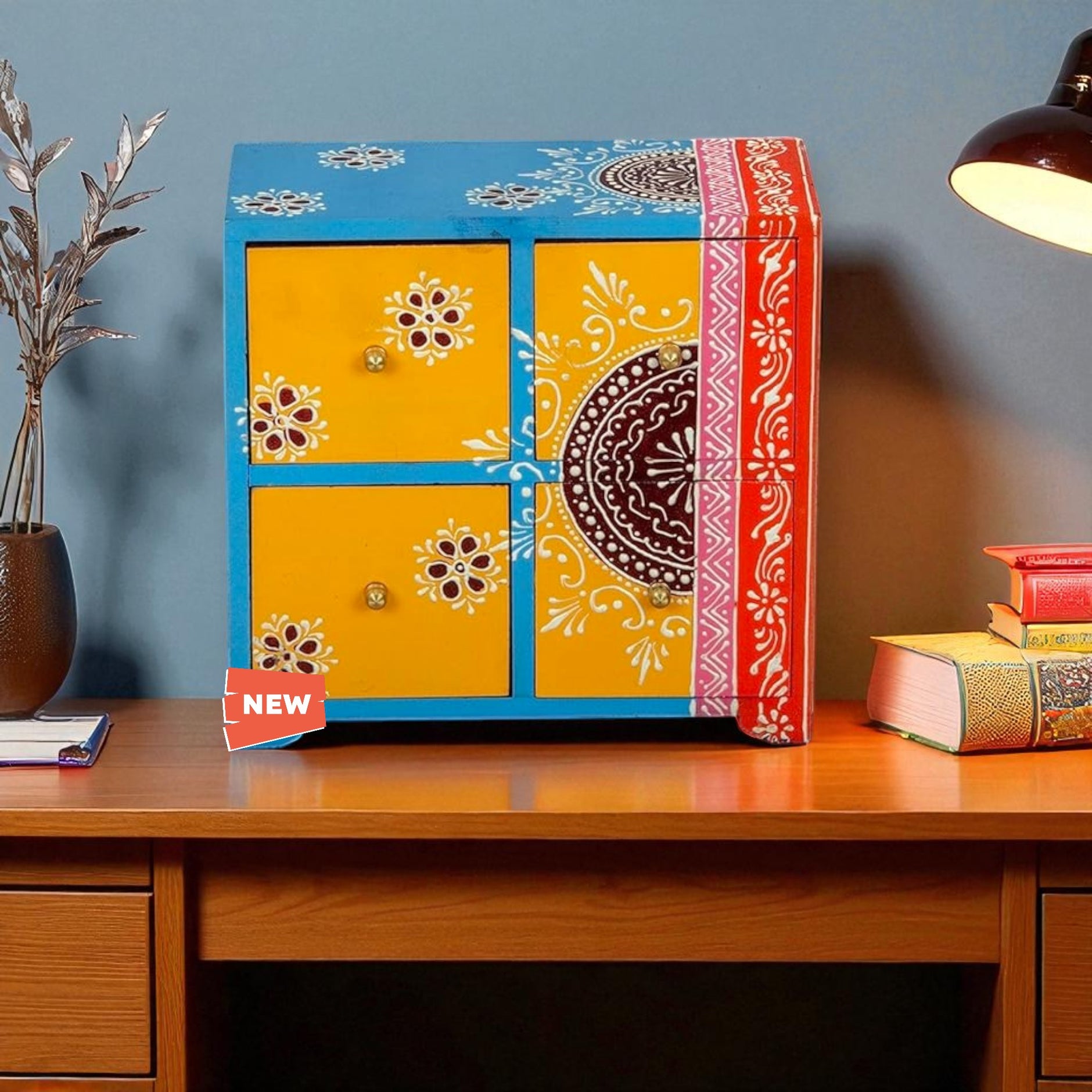 Handmade Wooden Drawer Box Online – Oxyroots Handicraft