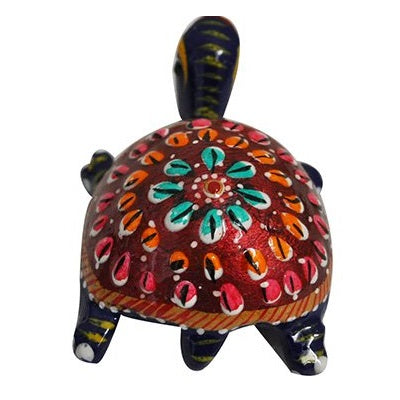 Tortoise Metal Meenakari Set of - 2