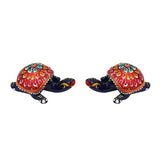 Tortoise Metal Meenakari Set of - 2