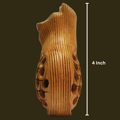 Wooden Cat Jali Antique Showpiece Set Of 5 Pcs