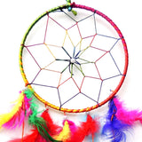 Beautifull Dream Catcher Jhoomer Wall Hanging Multi Color - 8X22 Inch