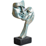 Polyresin Couple Lovers Statue For Home Decor