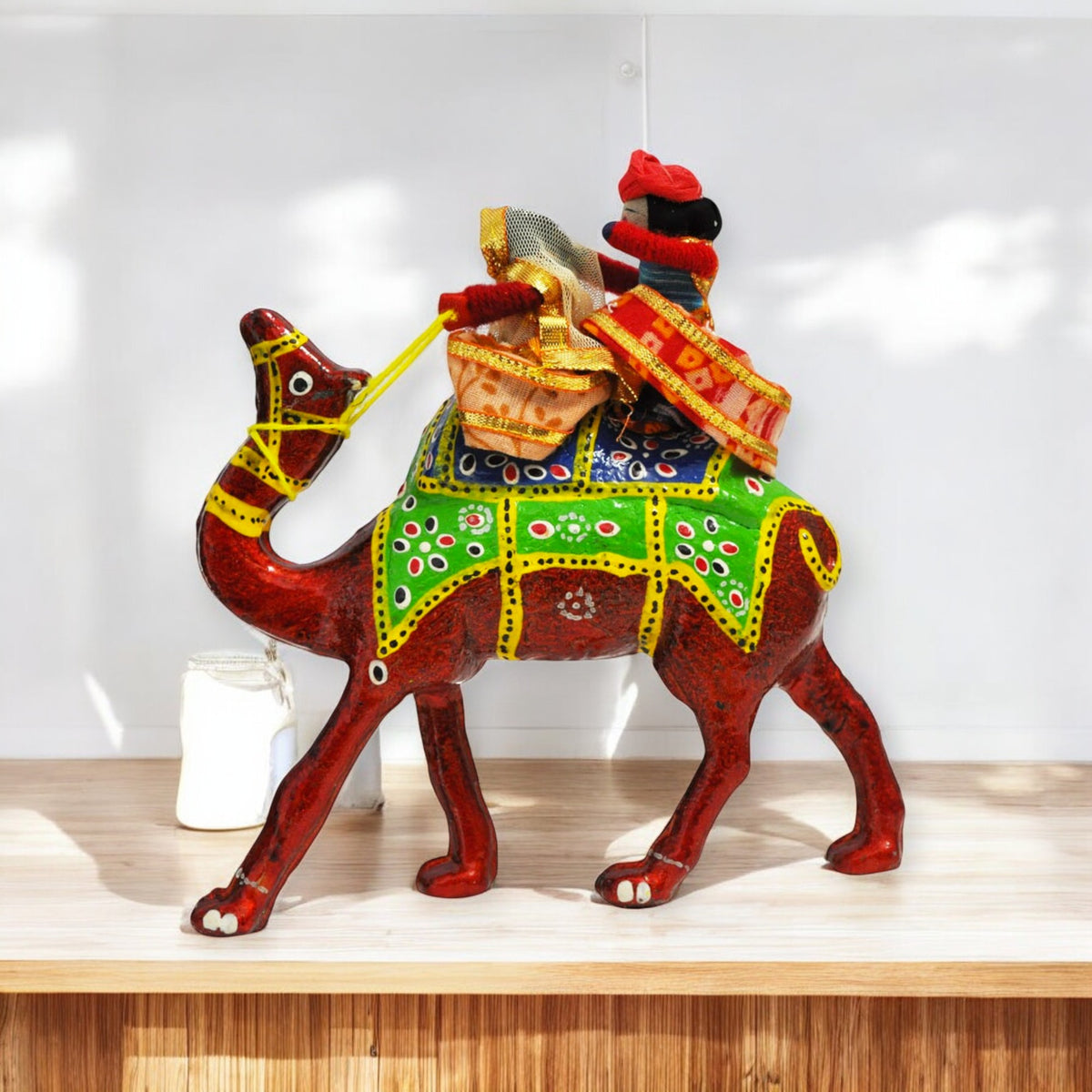 Beautiful Camel With Puppets For Decorative For Decor