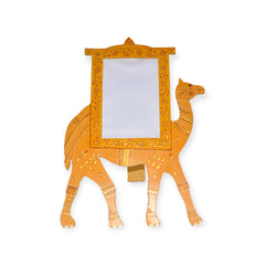 Wooden Camel Shaped Photo Frame 6x4 inch
