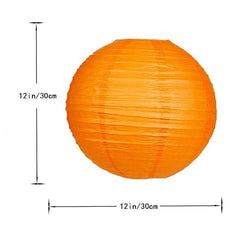 Beautiful Color Round Paper Lamps
